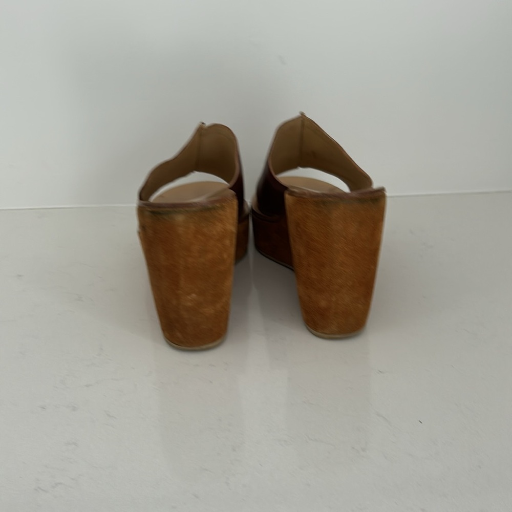 Mid Miu Vintage Platform Slides - image 4